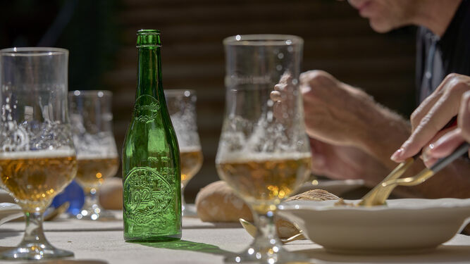 El primer maridaje de cervezas Alhambra ofrece el mejor sabor de la gastronomía de Granada