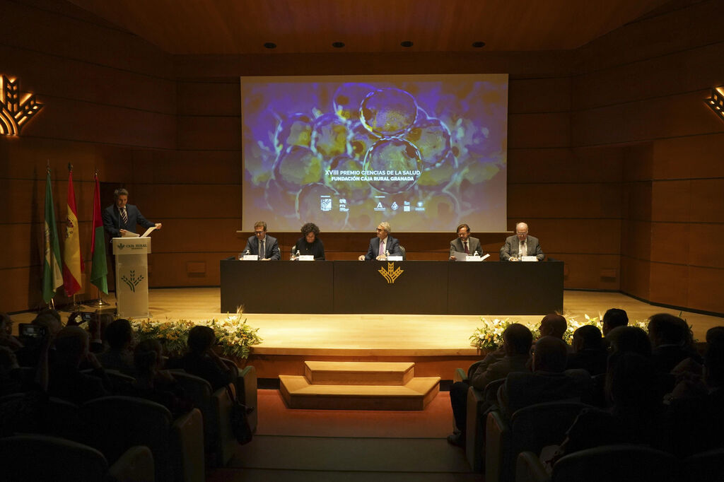 Andr&eacute;s Hidalgo, Premio Ciencias de la Salud Fundaci&oacute;n Caja Rural Granada