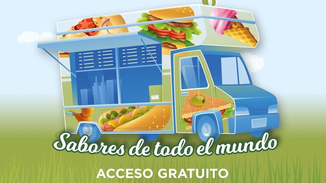El evento 'Locos por el Food Truck' llega al municipio de Atarfe