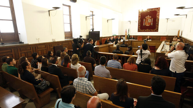 Un juicio en la Audiencia de Granada
