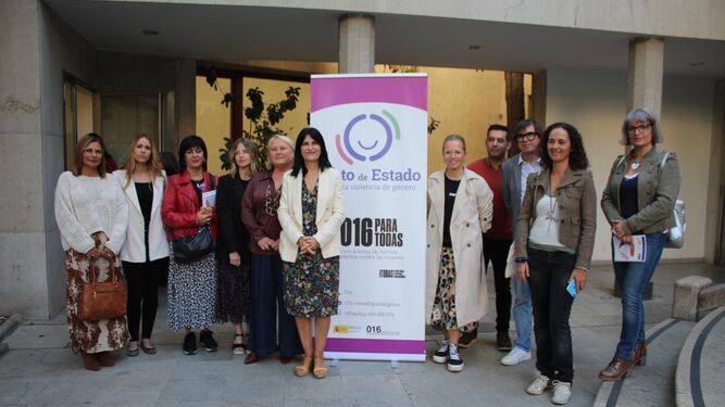 Imagen de los ponentes de las jornadas organizadas por la Subdelegación de Granada