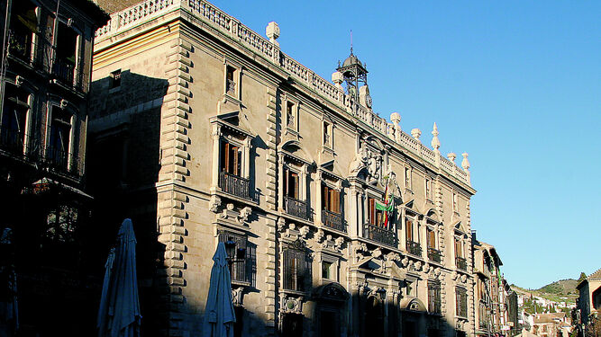 Imagen de archivo de la Real Chancillería de Granada, sede del TSJA