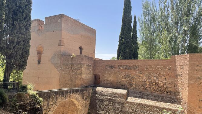 La Alhambra cuenta con varias zonas de extrema belleza