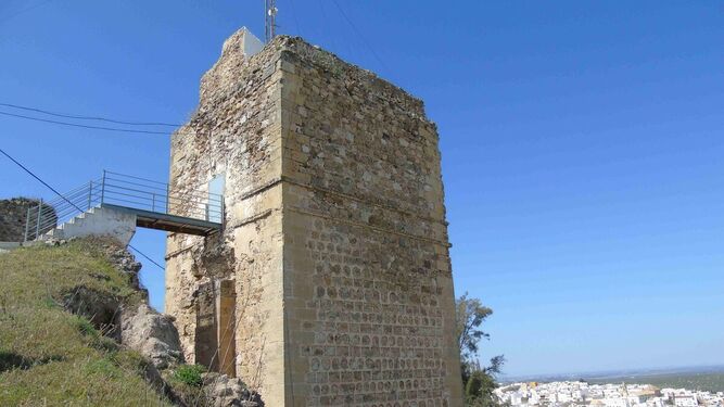 El castillo de Morón de la Frontera, en la lista desde el 16 de junio de 2019.