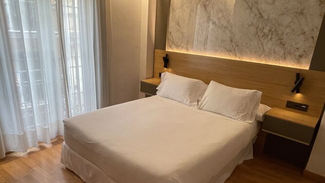 Las habitaciones del Hotel Dauro Premier han sido reformadas