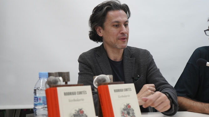 Rodrigo Cortés, en la presentación del libro