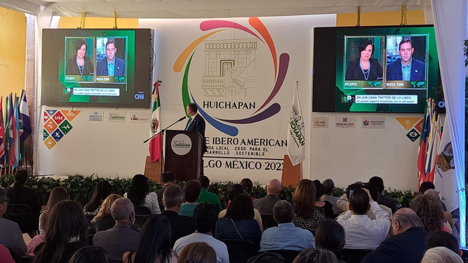 Rodríguez Salas, exalcalde de Jun (Granada), recibe el premio iberoamericano la excelencia municipalista