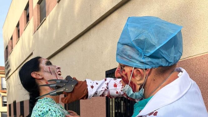Vegas del Genil organiza una ‘gymkhana zombie’ para celebrar Halloween