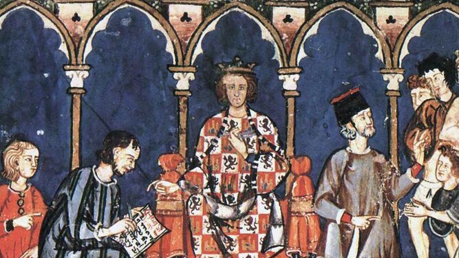 Alfonso X El Sabia tiene relación con el nacimiento de la tapa