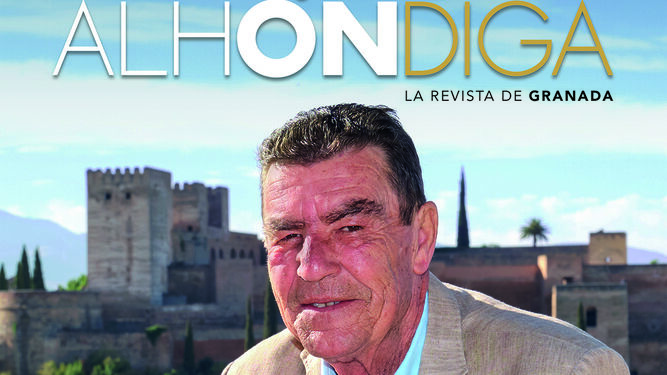 La revista Alhóndiga dedica su portada a Emilio Calatayud