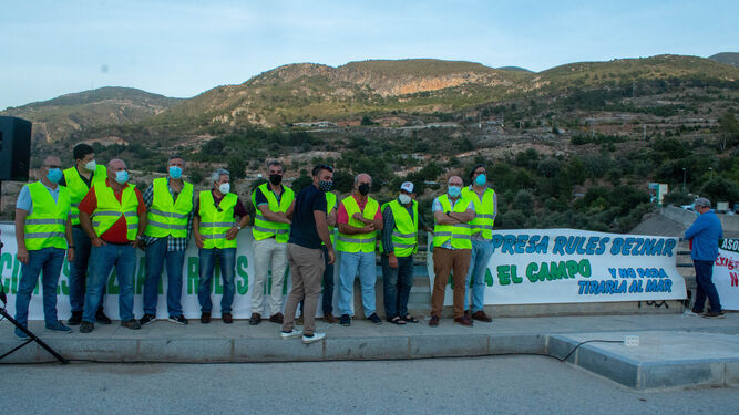 Los regantes denuncian el "olvido" del campo sexitano en los presupuestos de la Junta de Andalucía