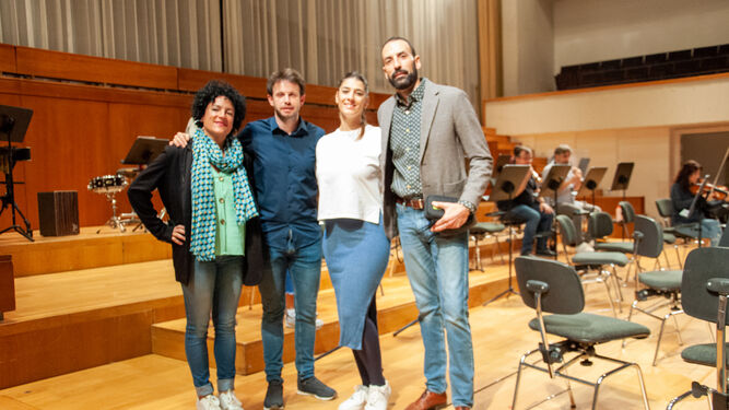 La OCG dedica al flamenco el estreno de su ciclo familiar.