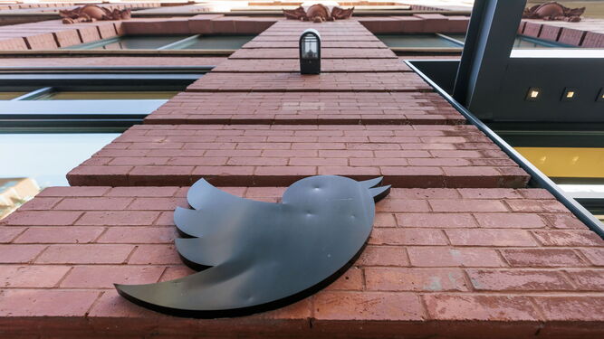 Oficinas de Twitter en Nueva York.