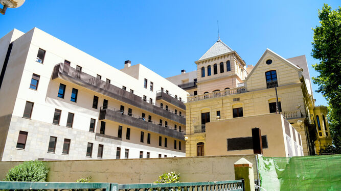Antiguo hospital de La Salud, inmueble que se ofrece como sede de la Agencia.