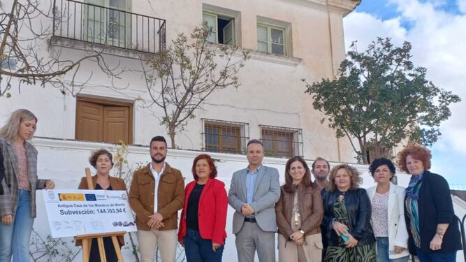 El PSOE destaca los 5,6 millones que el Gobierno destina a la provincia para rehabilitar edificios públicos