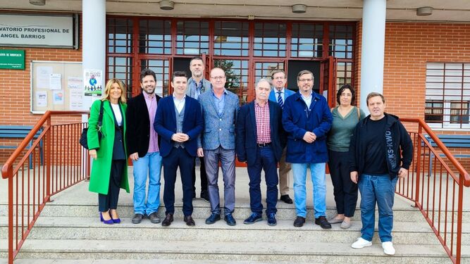 El PP destaca los 2,1 millones de euros de la Junta para la ampliación del conservatorio Ángel Barrios