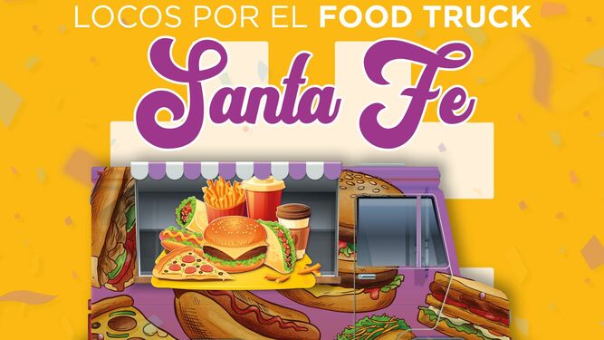 El festival gastronómico Locos por los ‘Foodtrucks’ llega al municipio de Santa Fe