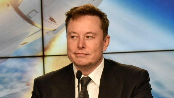 Elon Musk, propietario de Twitter.