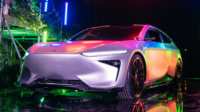 Así es el Liux Animal, el coche que llevará la sostenibilidad más allá de la electrificación