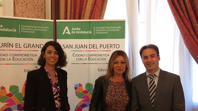 San Juan del Puerto gana el premio Educaciudad.