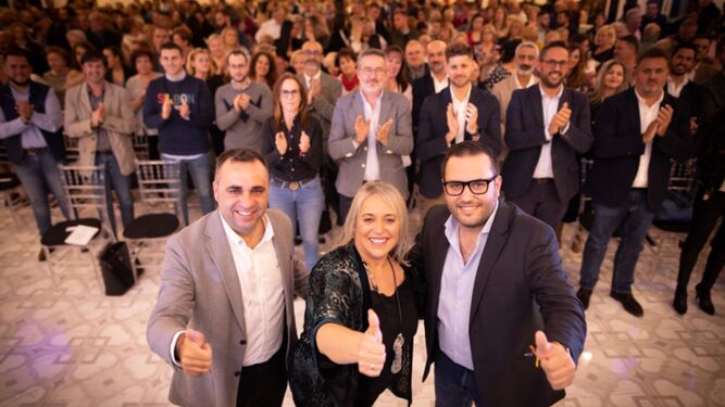 La alcaldesa de Las Gabias se convierte en la candidata popular del PP para las municipales