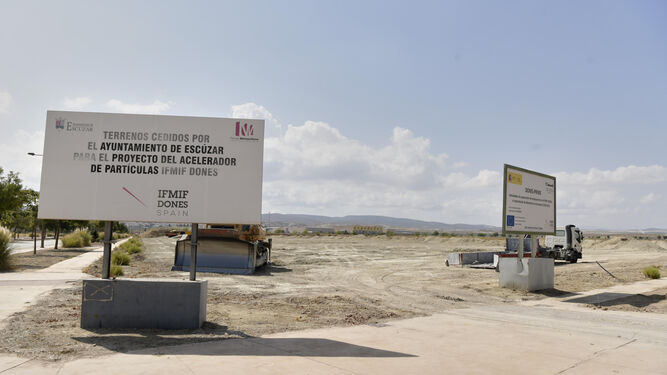 Se construirá en Escúzar, donde ya hay trabajos de construcción de edificios de apoyo.