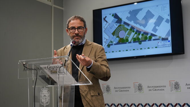 El concejal de Urbanismo, Miguel Ángel Fernández Madrid, ha presentado hoy el proyecto