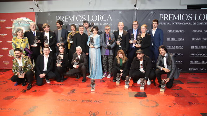 'Isósceles' gana el Festival de Cine Premios Lorca: palmarés completo