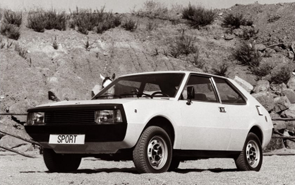 Seat 1200 Sport, a&ntilde;o 1975