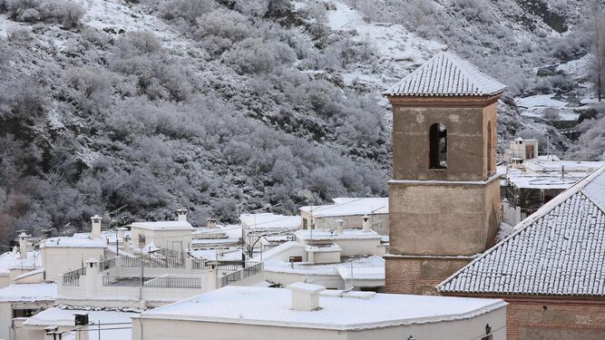 La ruta por la Alpujarra de Granada que recomienda ‘National Geographic’