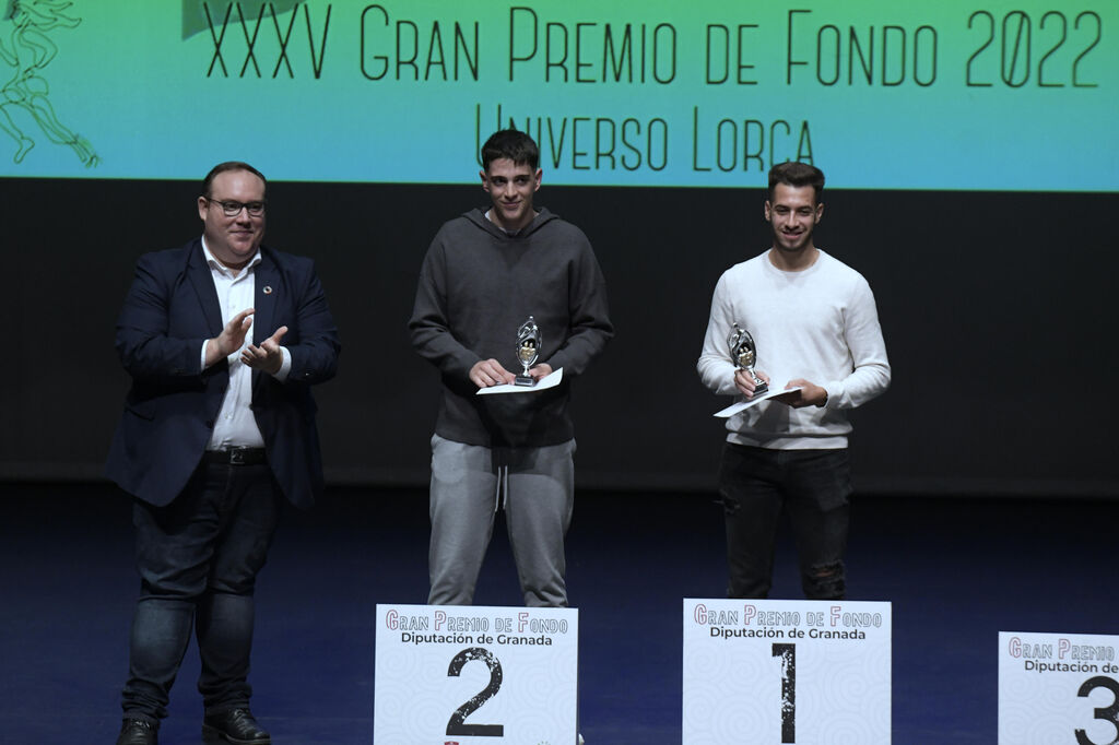 La Gala de Premios del Gran Premio de Fondo de la Diputación, en imágenes