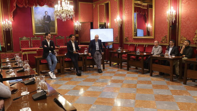 Los jóvenes empresarios respaldan la candidatura de Granada a la AESIA