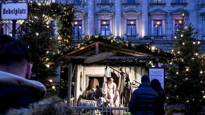 'Christmas markets' de Berlín inaugurados hace dos días