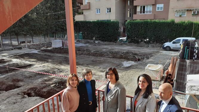 La Junta invierte más de 650.000 euros en la reforma y ampliación del colegio Alcazaba de Granada