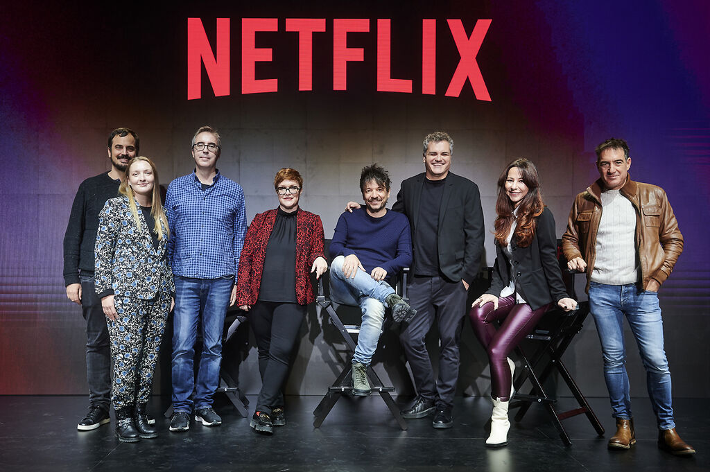 Netflix en Espa&ntilde;a: im&aacute;genes de la apertura de la segunda fase de su centro de producci&oacute;n en Madrid