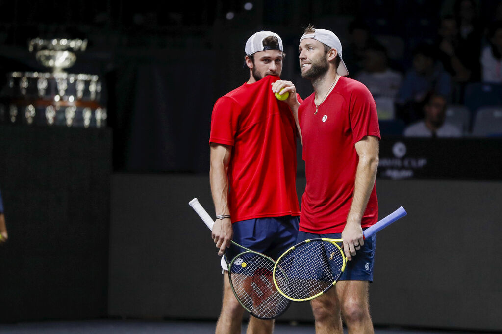 Italia-Estados Unidos de dobles en la Copa Davis de M&aacute;laga