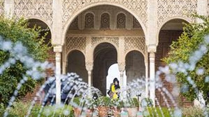 La Alhambra de Granada, un monumento sensible a la sequía