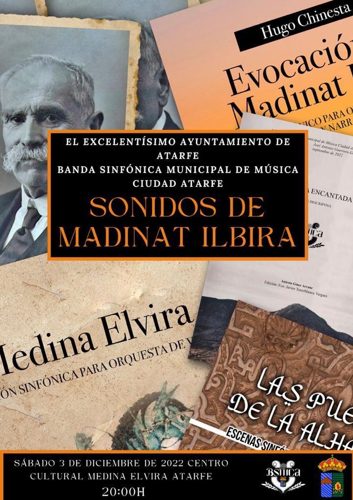 Cartel de Sonidos de Madinat Ilbira.