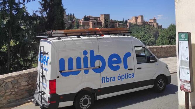 El Albaicín pronto tendrá conectividad completa gracias a la fibra óptica de la granadina WIBER