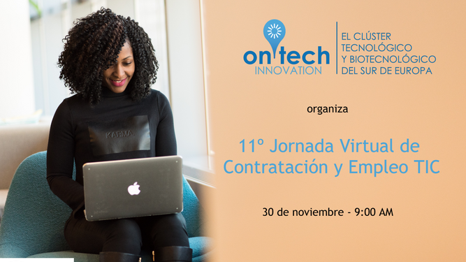 onTech Innovation celebra este miércoles su Jornada Virtual de Contratación y Empleo