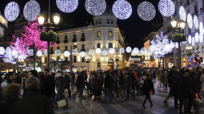Navidad en Granada: encendido de las luces, mercadillos y eventos especiales