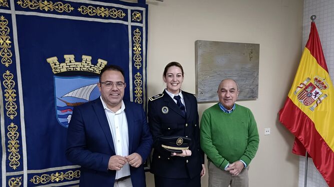 El Ayuntamiento de Almuñécar presenta a Marina Sánchez, nueva jefa de la Policía Local