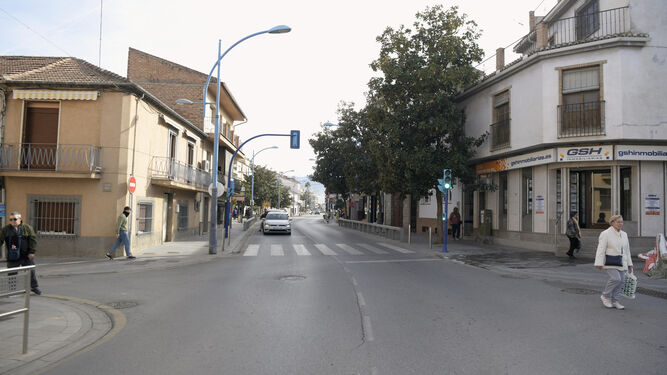 El Metro de Granada y la calle San Ramón de Churriana: entre la oportunidad de su llegada y el cambio de la circulación rodada