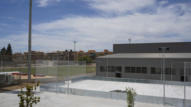 Imagen de archivo de las instalaciones del Estadio de la Juventud de Granada