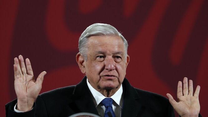 Andrés Manuel López Obrador reveló en su rueda de prensa matutina la llamada de Pedro Castillo.