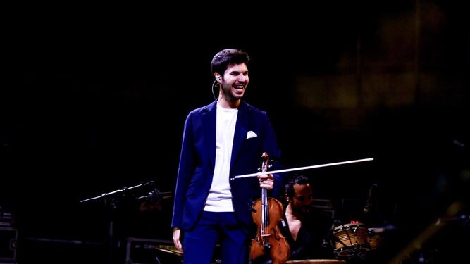 Paco Montalvo, uno de los violinistas del momento