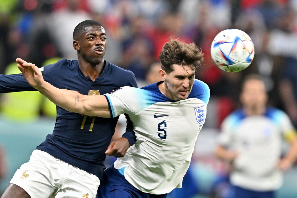 Las im&aacute;genes del Inglaterra - Francia de cuartos de final del Mundial de Qatar