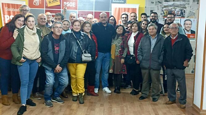 El PSOE de Salobreña elige a Javier Ortega como candidato a las próximas elecciones municipales