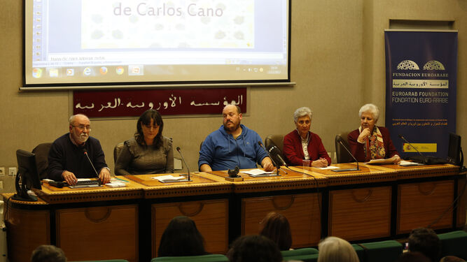 Imagen de archivo de la entrega del Premio Carlos Cano en una edición anterior.