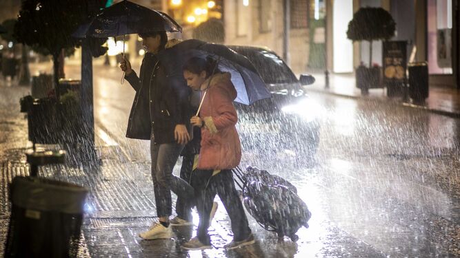 Tiempo en Granada | Riesgo amarillo este jueves en la provincia por intensas lluvias